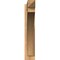 Ekena Millwork Thorton Smooth Arts and Crafts Outlooker, Western Red Cedar, 5 1/2"W x 30"D x 30"H OUT06X30X30THR03SWR - alternate 2